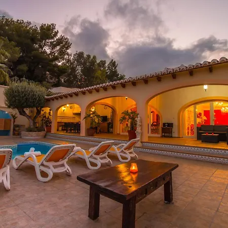 Villa Serenidad By Abahana Villas Benissa