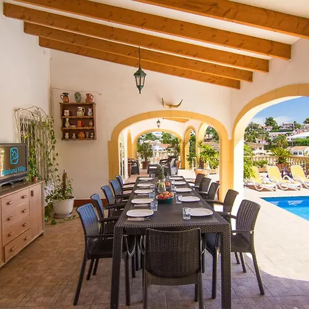 Serenidad By Abahana Villas Villa Benissa